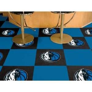  Dallas Mavericks NBA Carpet Tiles (18x18 tiles): Sports 
