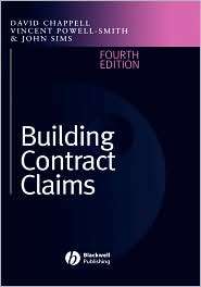 Bldg Contract Claims 4e, (140511763X), Chappell, Textbooks   Barnes 