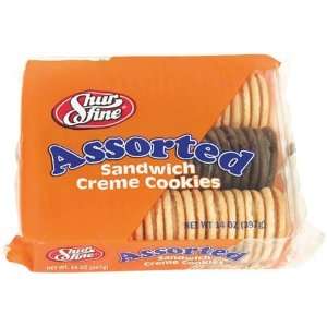 Shurfine Assorted Sandwich Cr?me Cookies Grocery & Gourmet Food