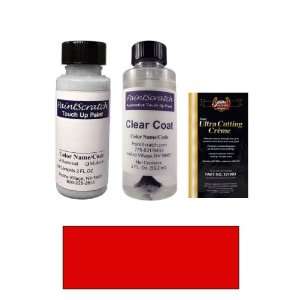   Super Red V Paint Bottle Kit for 2012 Toyota Prius (3P0): Automotive