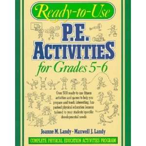   Physical Education Activities Pr [Paperback]: Joanne Landy: Books