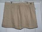 Old Navy brown Linen Skirt size 18 or 16 NWT  