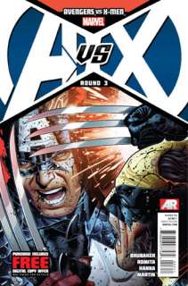AVENGERS VS X MEN #3 (of 12) Marvel Comics AVX  
