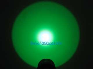 Ultrafire WF 502B 3W 200 Lumens 1 mode Green Light CREE LED Flashlight 