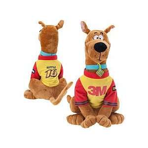  Toy Factory Greg Biffle Scooby Doo Plush: Toys & Games