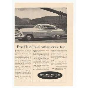   Buick Roadmaster First Class Travel Print Ad (23692)