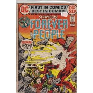  Forever People #10 Comic Book 