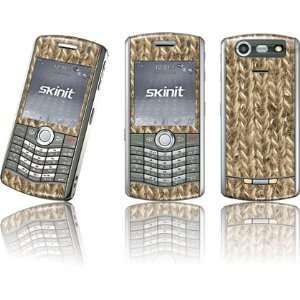  Knit Goldenrod skin for BlackBerry Pearl 8130 Electronics