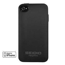   Charging Case Combo for iPhone 4 / 4S (Black) 898334041086  