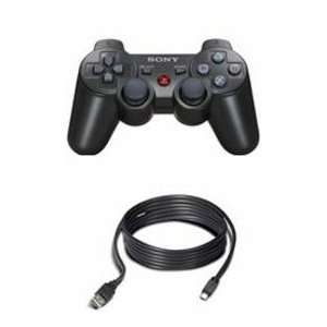  PS3 SIXAXIS   Sony Sixaxis Wireless Controller (PS3) with 