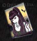 Sky Pirate Ship Moon Fae Aviatrix ID Card Holder Helena items in Myka 