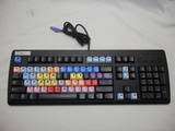 LOGIC KEYBOARD AVID XPRESS DV RECORDING INTERFACE KEYBOARD LQQK  