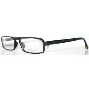  JHANE BARNES FACTOR BLACK Mens Optical Eyeglass Frame 