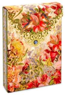 BARNES & NOBLE  Pouch Note Cards Birds and Floral by Punch Studio
