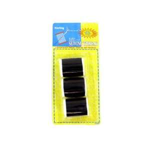  New   Black sewing thread set   Case of 24 by sterling 