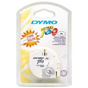 com DYMO Label & Printing Products 10697 1/2in LetraTag Paper Labels 