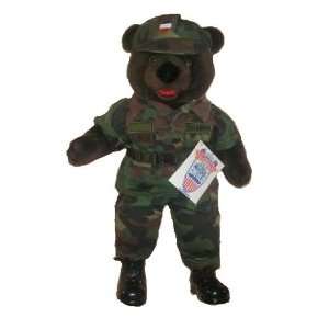   ROTC Bear; Plush Stuffed Toy Doll; Bear Force of America: Toys & Games