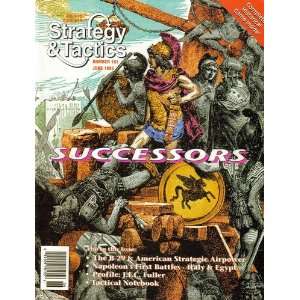  DG: Strategy & Tactics Magazine #161, with Successors Board Game 