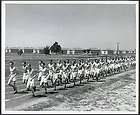 1943 NATTC Memphis Tennessee Naval Air Jogging Track Or