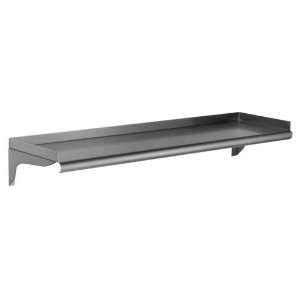    Eagle WS1260 164 60 Stainless Steel Wall Shelf