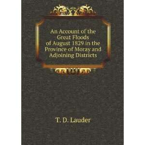   in the Province of Moray and Adjoining Districts T. D. Lauder Books