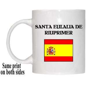  Spain   SANTA EULALIA DE RIUPRIMER Mug 