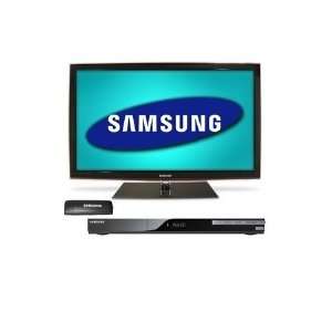  Samsung UN46C5000 46 Class LED HDTV Bundle: Electronics
