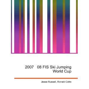  2007 08 FIS Ski Jumping World Cup: Ronald Cohn Jesse 