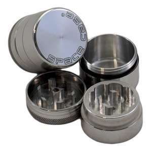    Small Space Case Scout Stash Herb Grinder: Health & Personal Care