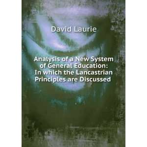   Principles are Discussed . David Laurie  Books