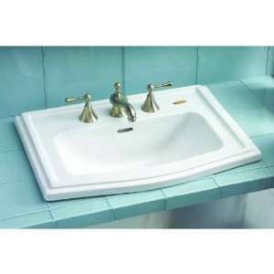  TOTO LT781.4 04 Clayton Self Rimming Lavatory LT78