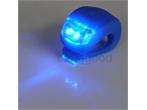 Waterproof Double 2 LED Light with Blue Black White Red Silicone for 