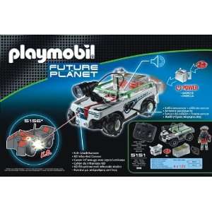    Playmobil Explorer Quad with IR Knockout Cannon 5151 Toys & Games