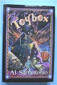 TOYBOX by Al Sarrantonio SIGNED Lettered First Edtion  