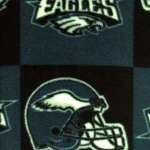   (Squares) FLEECE Fabric (By the Yard):  Sports & Outdoors