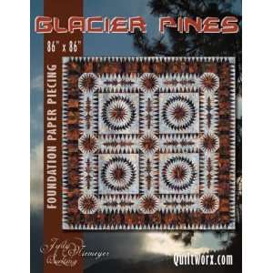 Judy Niemeyer Glacier Pines Foundation Paper Piecing 