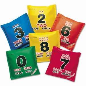  (Price/SET)Gamecraft Numbered Bean Bags: Sports & Outdoors
