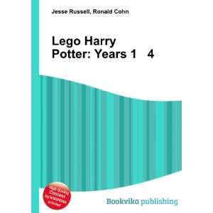  Lego Harry Potter: Ronald Cohn Jesse Russell: Books