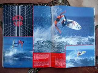   Water Surfing Magazine 2nd Issue 1989 Surfer Christian Fletcher  