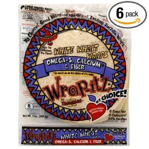 Wrap Itz Whole Wheat Tortilla Omega Grocery & Gourmet Food