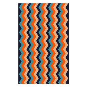  Laura Rug in Orange: Home & Kitchen