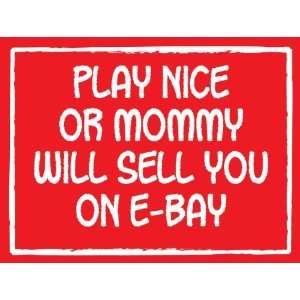  Sell On  4.5X6 Wood Sign