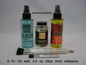 Pc 3.4 Ultra Hold Adhesive Lace Wig Kit C 22 Solvent  
