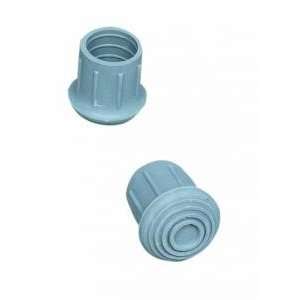  Walker/Cane/Commode Replacement Tips, Gray, #21, 1 1/8; 4 