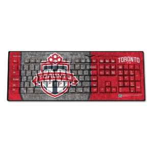  Toronto FC Wireless USB Keyboard Electronics