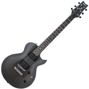  ART90 Electric Guitar (Trans Black Flat): Musical 