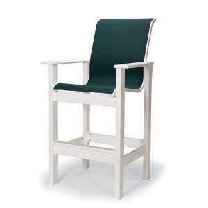  Windward Sling Bar High Arm Chair By Telescope Casual 