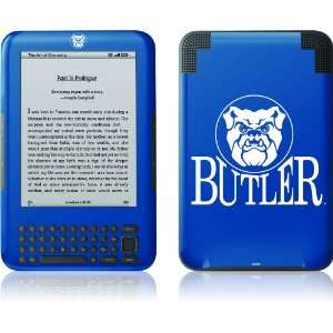   Fits Kindle Keyboard), Blue background w/ Butler Bulldog Kindle Store