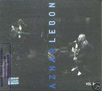PEDRO AZNAR DAVID LEBON VOL 2 SEALED CD NEW 2007  