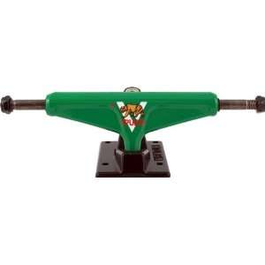  Venture Pudwill V5 Lo 5.25 Green Black Forged Base Skate 